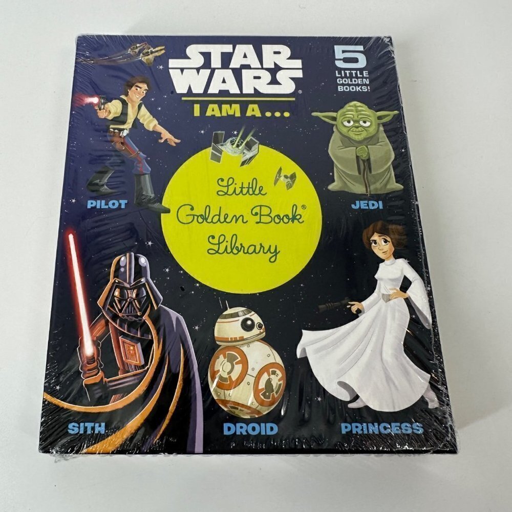 * NEW Star Wars: I Am a…Little Golden Book Library
